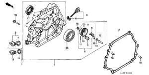 E-06   (E-06 Crankcase Cover)