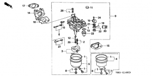 E-14  (E-14 Carburetor)