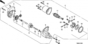 E-21   (D.c.) (E-21 Starter Motor (D.c.))