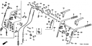 F-01   (F-01 Handlebar)