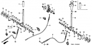 F-03    (F-03 Change Lever)