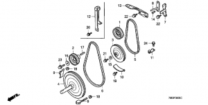 F-06   (F-06 Drive Pulley)