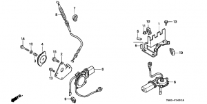 F-14-20    (F-14-20 Motor Chute Assy)