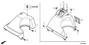 F-16 /  (F-16 Motor Cover)