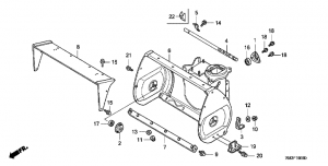 F-19   (F-19 Auger Housing)