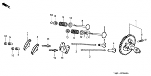 E-09  (E-09 Camshaft Assy)