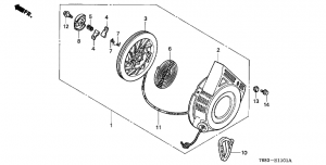 E-11-1   (2) (E-11-1 Recoil Starter (2))