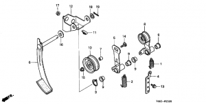 F-05   (F-05 Tensioner ARM)