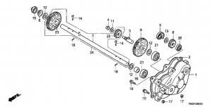 F-08  (F-08 Transmission Case)