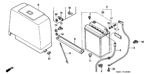 F-13   (F-13 Battery)