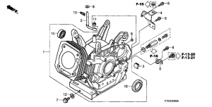 E-03   (E-03 Cylinder Head)