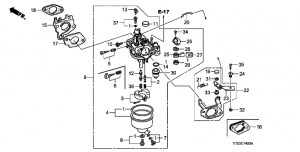 E-14  (E-14 Carburetor)