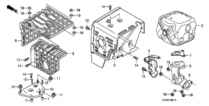 E-16-1  (Hs1180I/Hsm1180I) (E-16-1 Muffler (Hs1180I/Hsm1180I))