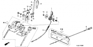 F-03    (F-03 Change Lever)