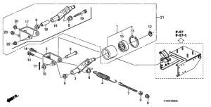 F-05    (F-05 Tensioner ARM)