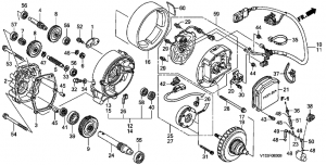 F-08  / (F-08 Gear Transmission/Motor)