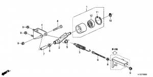 F-05    (F-05 Tensioner ARM)