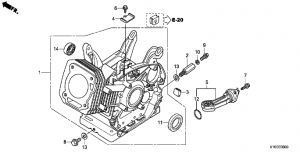 E-03   (E-03 Cylinder Head)