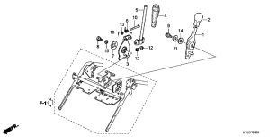 F-03    (F-03 Change Lever)