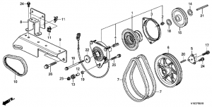 F-05-10  /   (F-05-10 Clutch/Drive Pulley)