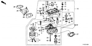 E-14  (E-14 Carburetor)