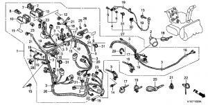 F-13-20   (F-13-20 Harness)