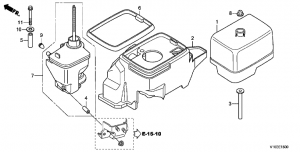 E-15  (E-15 Air Cleaner)