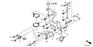 F-13-40   (F-13-40 Sensor Bracket)