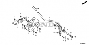 F-03    (F-03 Change Lever)