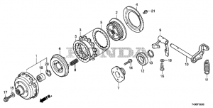 F-08   (F-08 Auger Clutch)