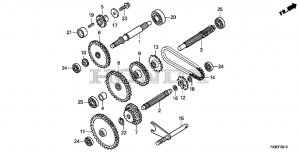 F-08-10   (F-08-10 Gear Transmission)