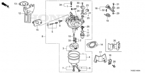 E-14  (E-14 Carburetor)