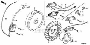 E-19  / (E-19 Ignition Cool/Flywheel)