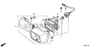 F-14  (F-14 Headlight Assy)