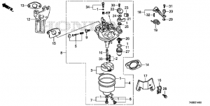 E-14  (E-14 Carburetor)