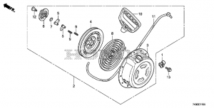 E-11   (E-11 Recoil Starter)