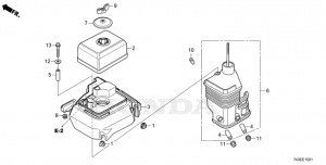 E-15-1  (2) (E-15-1 Air Cleaner (2))