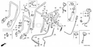 F-01   (F-01 Handlebar)