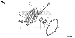 E-06   (E-06 Crankcase Cover)