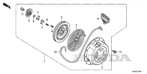 E-11   (E-11 Recoil Starter)