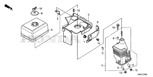 E-15  (E-15 Air Cleaner)