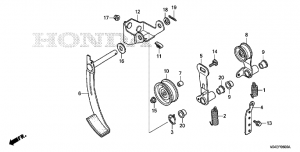 F-05    (1) (F-05 Tensioner ARM (1))