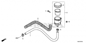 F-07-40   (F-07-40 Oil Tank Assy)