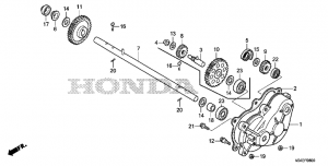 F-08  .  (F-08 Transmission Case)