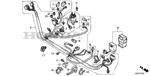 F-13-20   (1) (F-13-20 Harness (1))