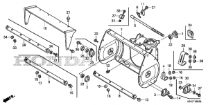 F-19   (F-19 Auger Housing)