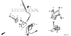 F-21-20    (1) (F-21-20 Motor Chute Assy (1))