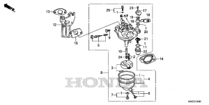 E-14  (E-14 Carburetor)