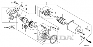 E-21-1   (2) (E-21-1 Starter Motor (2))