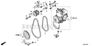 F-06-1   (2) (F-06-1 Drive Pulley (2))